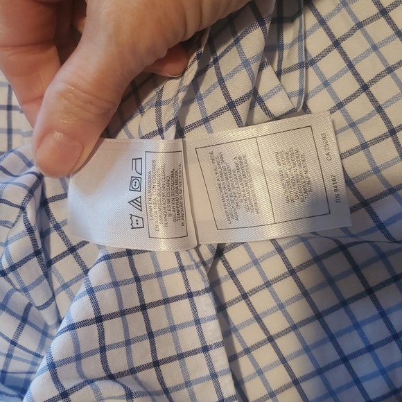 Walt Disney World Mickey Mouse Striped Oxford Button Embroidered Sz L Shirt Men - Picture 7 of 11